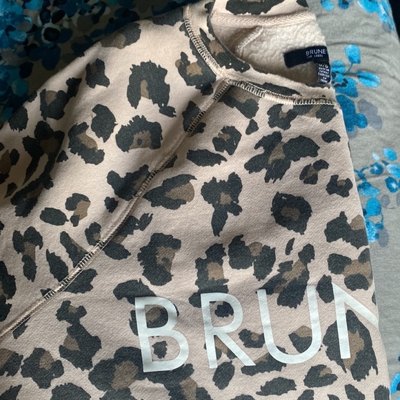 BRUNETTE THE LABEL / BRUNETTE CREW LEOPARD - Picture 5 of 7